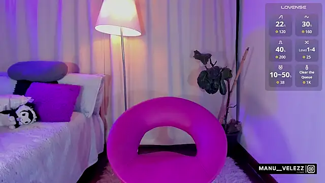 Manu Velez online show from 17, 12, 2025