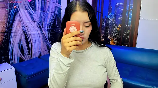 Snapshot of Violetaa_diazz chatting on 7, 3, 2025 Violetaa diazz online show from 7, 3, 2025