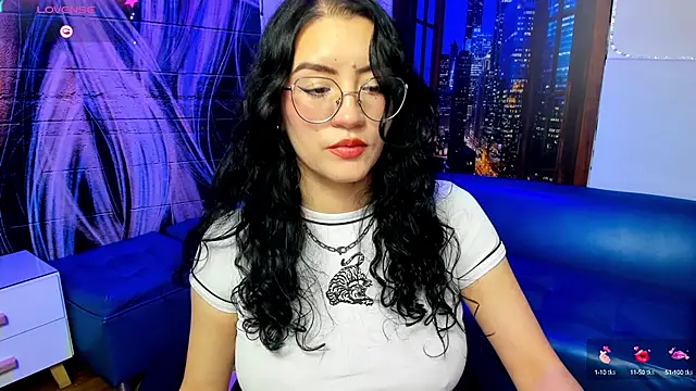 Snapshot of Violetaa_diazz chatting on 26, 2, 2025 Violetaa diazz online show from 26, 2, 2025