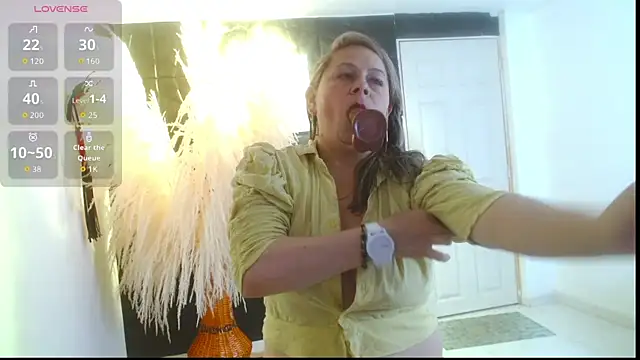 CINTHIA1609 online show from 13, 11, 2025