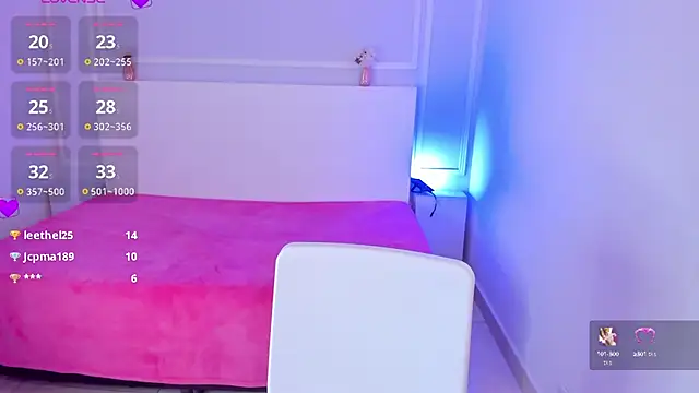 ScarlettWet9 online show from 4, 3, 2025