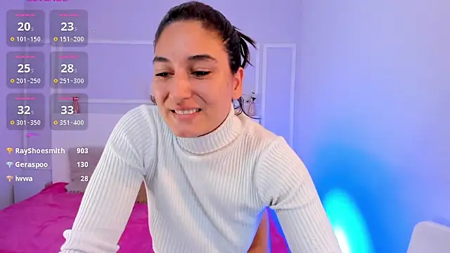 ScarlettWet9 online show from 21, 1, 2025