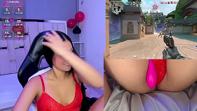 EvaHale  online show from 28, 2, 2025