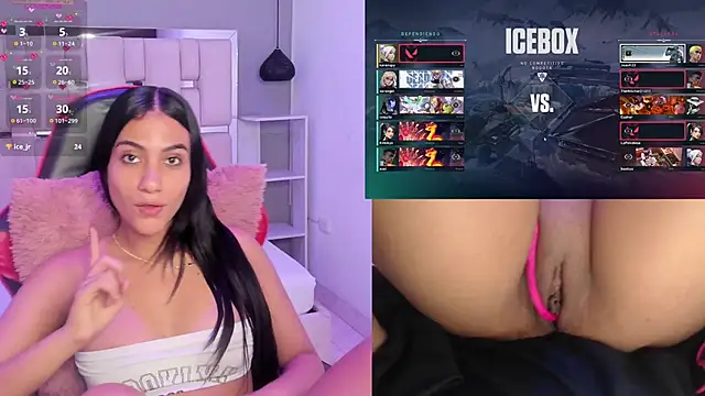 EvaHale  online show from 31, 1, 2025