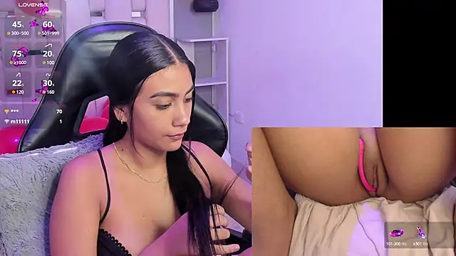 EvaHale  online show from 14, 2, 2025