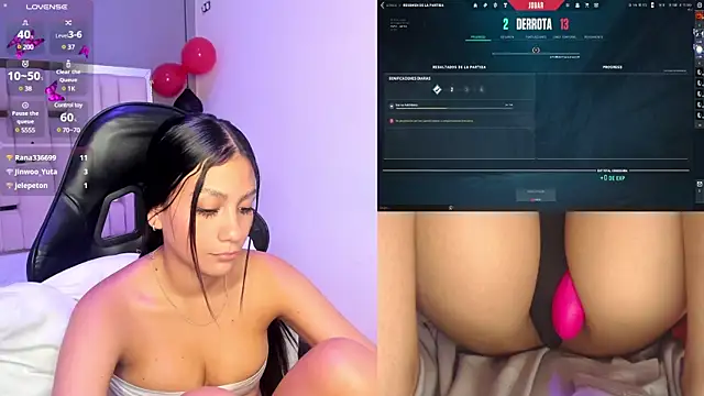 EvaHale  online show from 28, 2, 2025