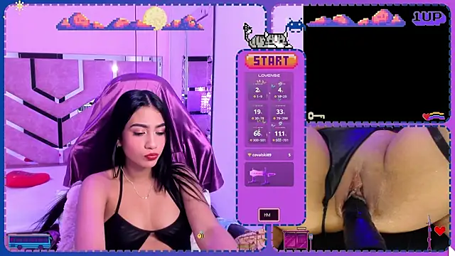 EvaHale  online show from 7, 1, 2025