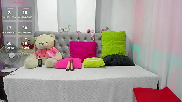  Pamela ebony online show from 20, 3, 2025