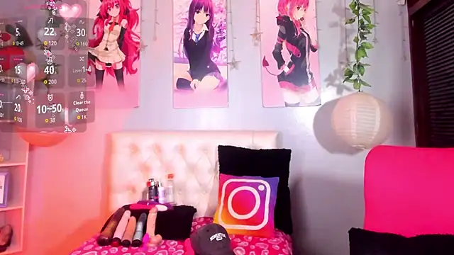  Pamela ebony online show from 10, 3, 2026