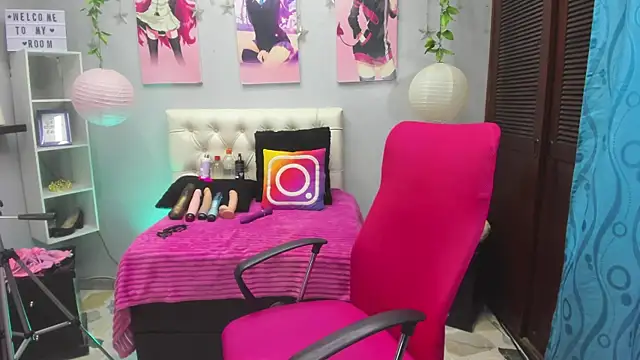  Pamela ebony online show from 7, 11, 2025