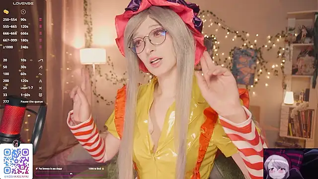 koshkasenpai online show from 21, 2, 2026