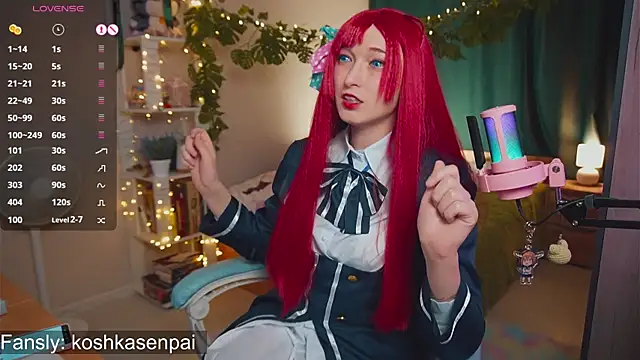 koshkasenpai online show from 10, 2, 2025