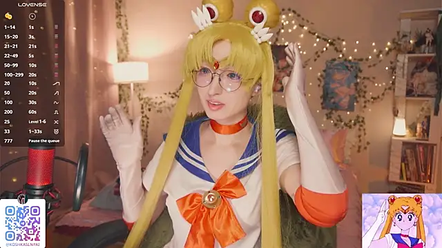 koshkasenpai online show from 12, 4, 2026