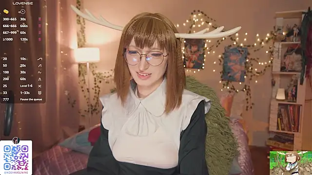 koshkasenpai online show from 13, 4, 2026