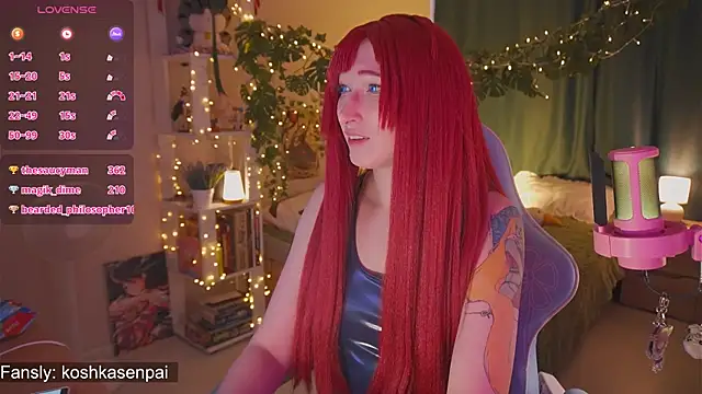 koshkasenpai online show from 18, 3, 2025