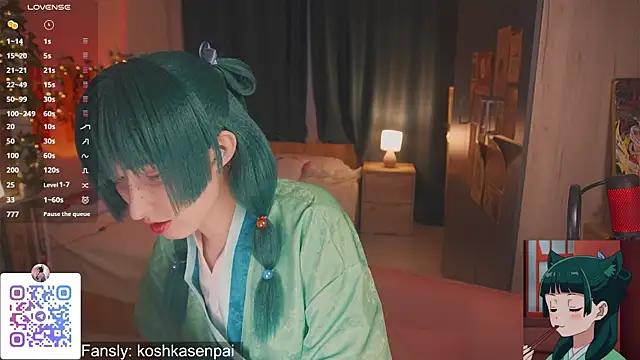 koshkasenpai online show from 4, 10, 2025