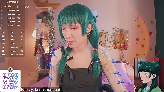 koshkasenpai online show from 1, 11, 2025