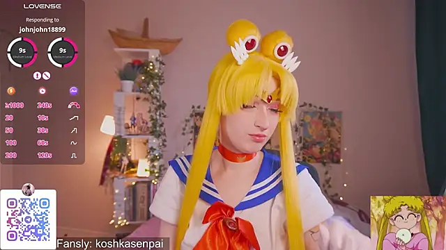 koshkasenpai online show from 7, 11, 2025