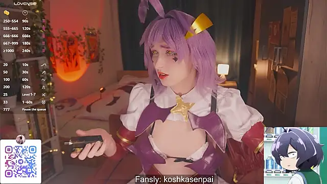 koshkasenpai online show from 28, 9, 2025