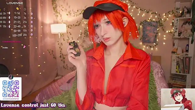 koshkasenpai online show from 7, 1, 2026