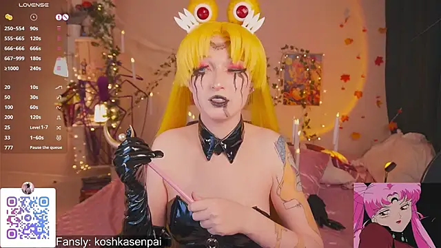 koshkasenpai online show from 29, 10, 2025