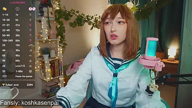 koshkasenpai online show from 19, 2, 2025