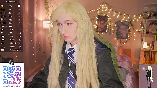 koshkasenpai online show from 18, 1, 2026