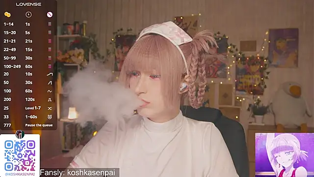 koshkasenpai online show from 1, 12, 2025