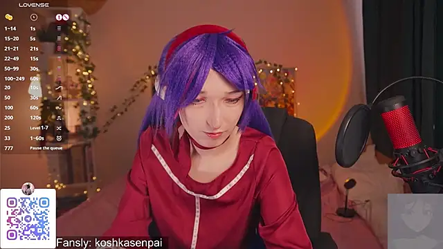 koshkasenpai online show from 3, 11, 2025