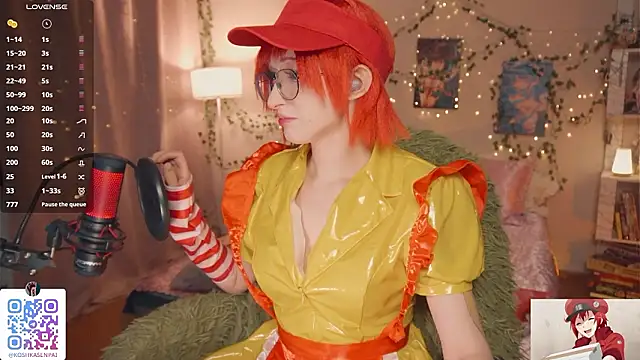 koshkasenpai online show from 27, 3, 2026