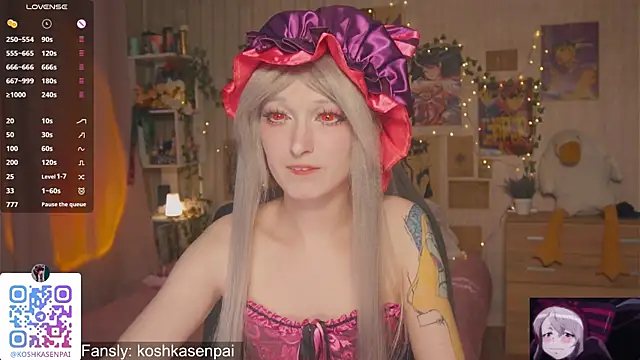 koshkasenpai online show from 28, 11, 2025