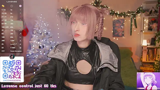 koshkasenpai online show from 5, 1, 2026