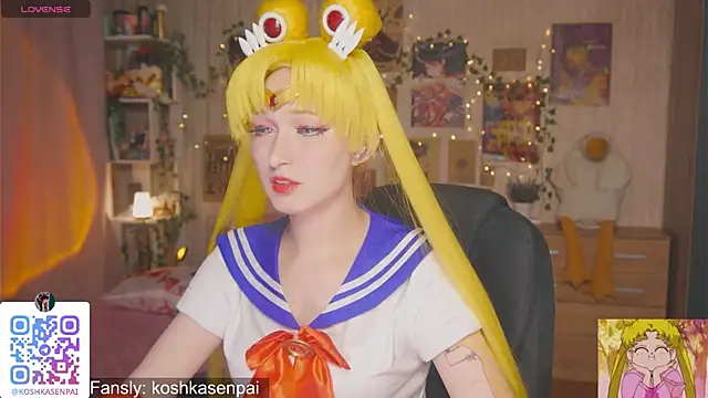 koshkasenpai online show from 23, 11, 2025