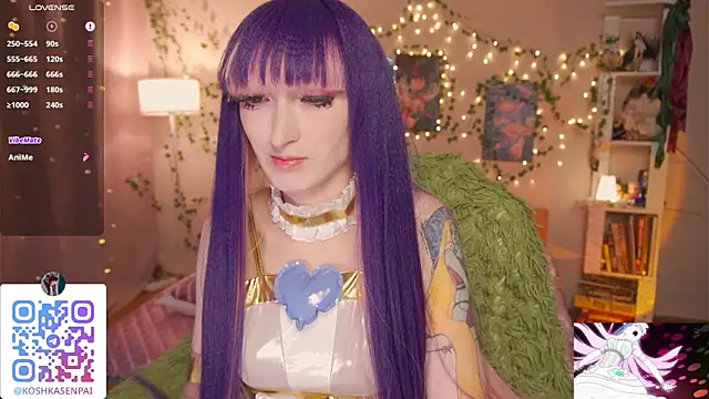 koshkasenpai online show from 10, 1, 2026