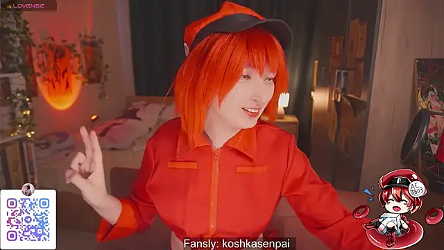 koshkasenpai online show from 26, 9, 2025