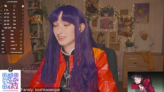 koshkasenpai online show from 30, 11, 2025