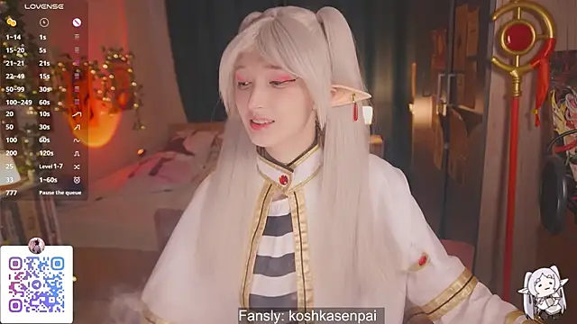 koshkasenpai online show from 23, 9, 2025