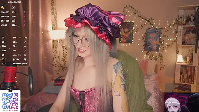 koshkasenpai online show from 11, 4, 2026