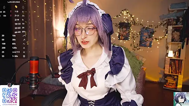 koshkasenpai online show from 24, 7, 2026