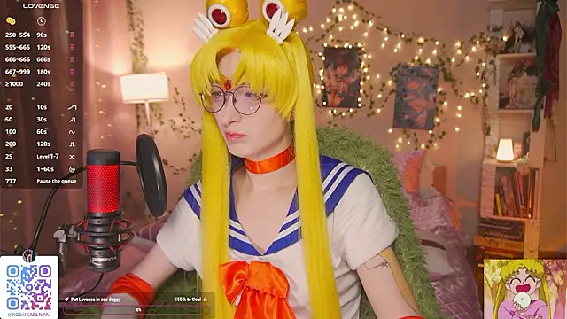 koshkasenpai online show from 13, 2, 2026