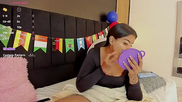 sweetsofia18 online show from 20, 6, 2026