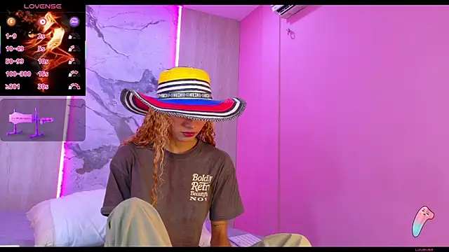 Charlotte Love10 online show from 27, 11, 2025