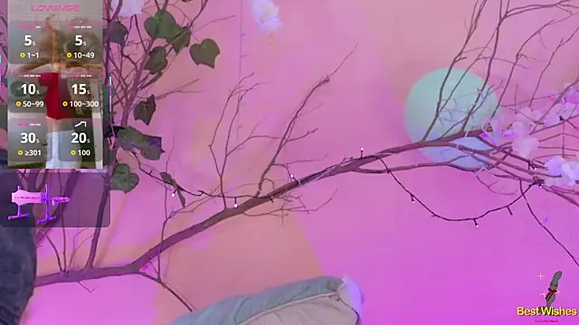 Charlotte Love10 online show from 5, 3, 2026