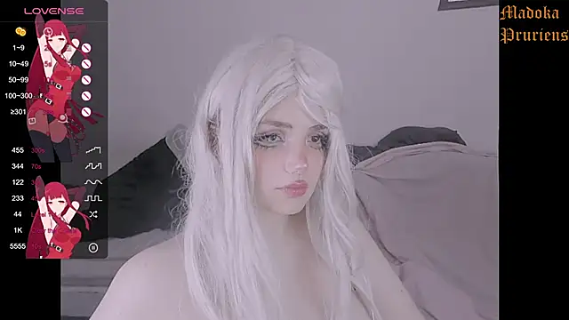 Snapshot of madokapruriens chatting on 23, 1, 2025 madokapruriens online show from 23, 1, 2025