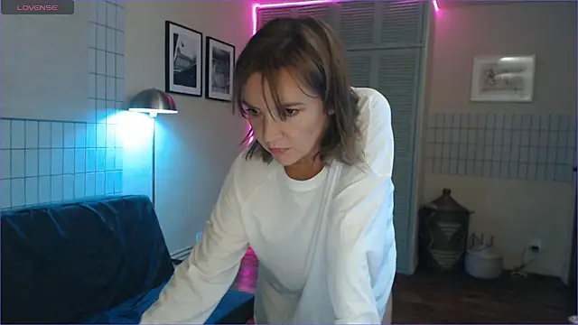 Charline TheFoxTail online show from 11, 12, 2024