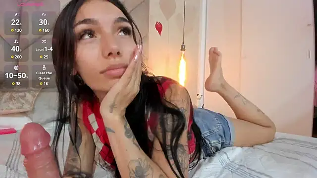 Mollymoon1 online show from 15, 2, 2025