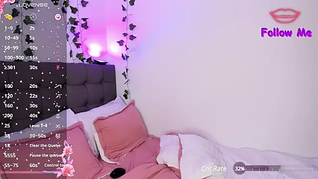 charlotte james0 online show from 11, 2, 2025