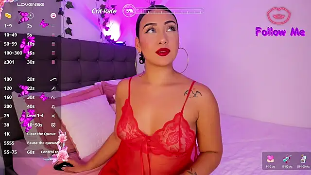 charlotte james0 online show from 9, 3, 2025