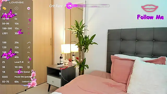 charlotte james0 online show from 23, 3, 2025