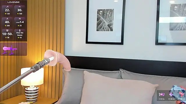 doll bella  online show from 15, 4, 2026